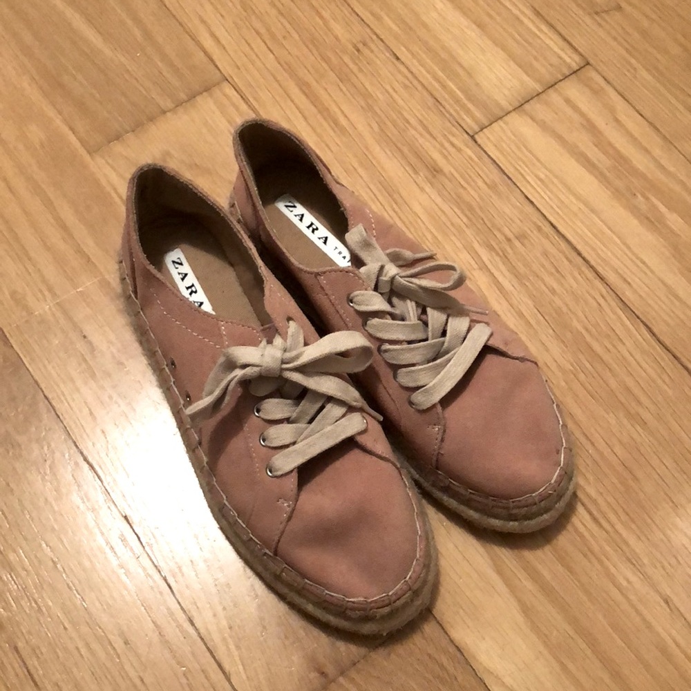 Zara Trafaluc Espadrilles Sneakers.